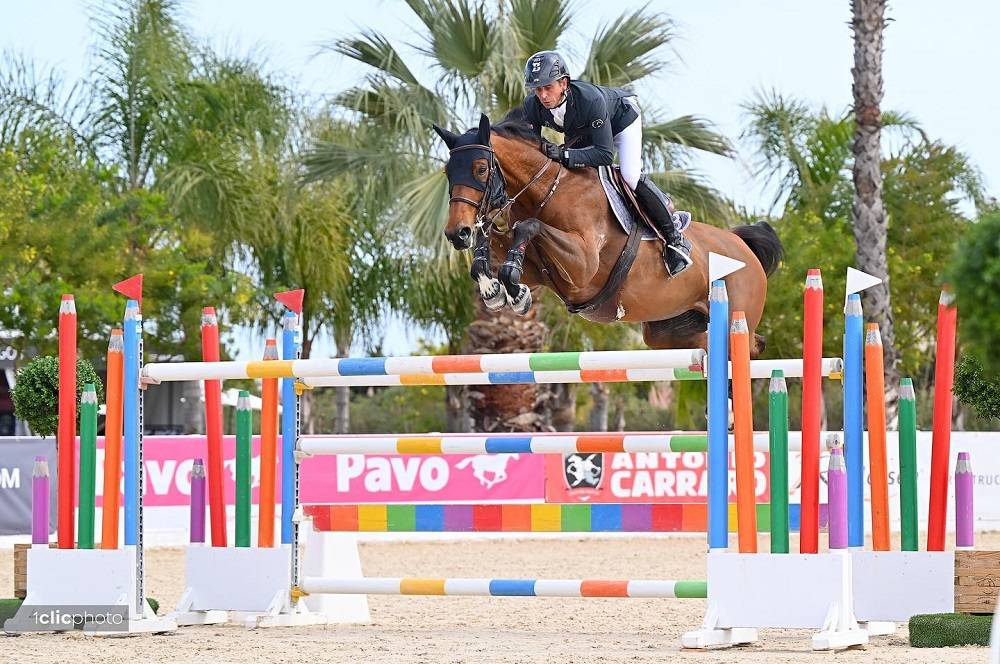 第15冠!埃帕拉德赢得地中海马术巡回赛三星级1.50米大奖赛