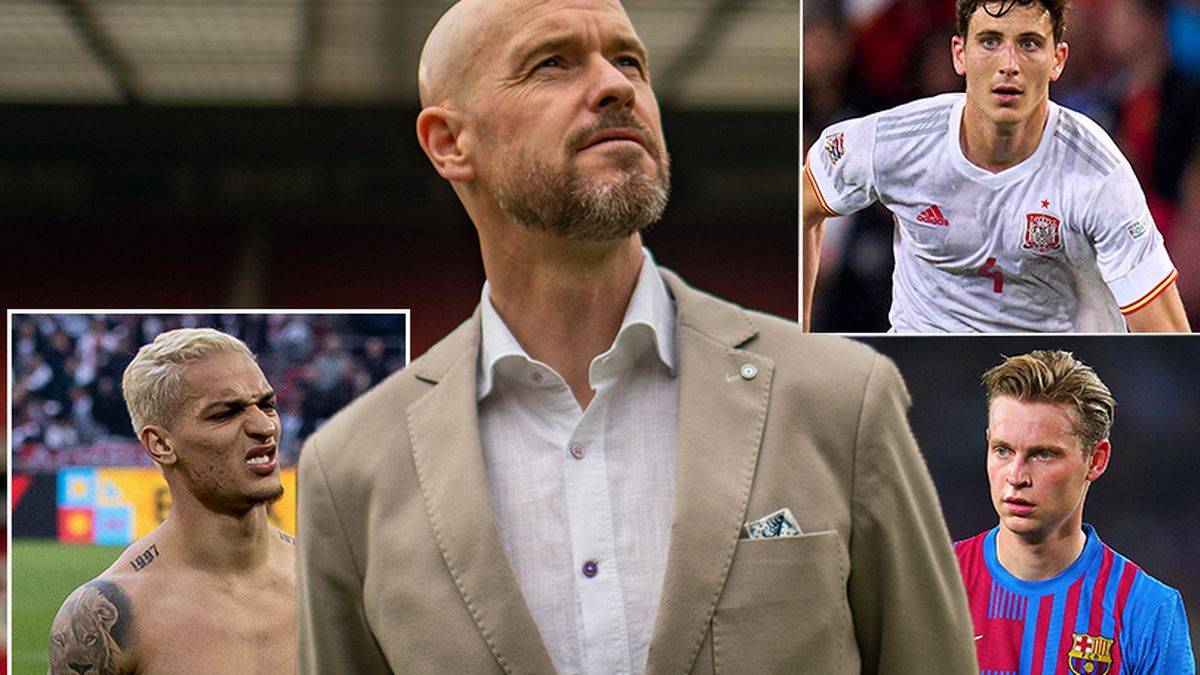 曼联夏窗上下限:德容+两强援来投 or零巨星+9人离队